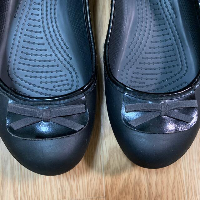 crocs(クロックス)のクロックス　バレエシューズ レディースの靴/シューズ(バレエシューズ)の商品写真
