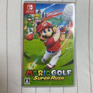 マリオゴルフ スーパーラッシュ Switch(家庭用ゲームソフト)