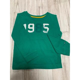 トミーヒルフィガー(TOMMY HILFIGER)のトミーヒルフィガー　4T  100㎝　ロンT(Tシャツ/カットソー)