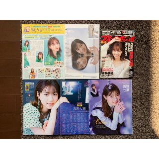 ノギザカフォーティーシックス(乃木坂46)の西野七瀬 切り抜き まとめ売り(音楽/芸能)