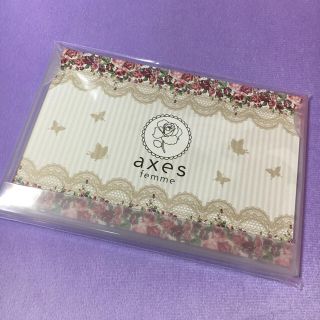 アクシーズファム(axes femme)の【axes】今期ノベルティ♡卓上カレンダー(その他)