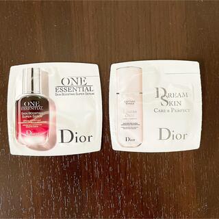 ディオール(Dior)のDior ディオール 美容液 乳液 スキンケア サンプル 試供品(サンプル/トライアルキット)