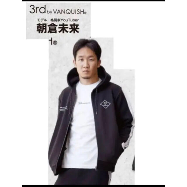 ポイントキャンペーン中 【新品】3rdbyVANQUISH Tシャツ L サイズ 朝倉