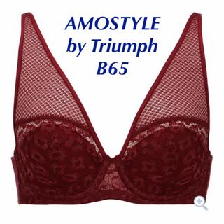 アモスタイル(AMO'S STYLE)のAMOSTYLE フローラルレオパード エフォートレスブラ B65(ブラ)