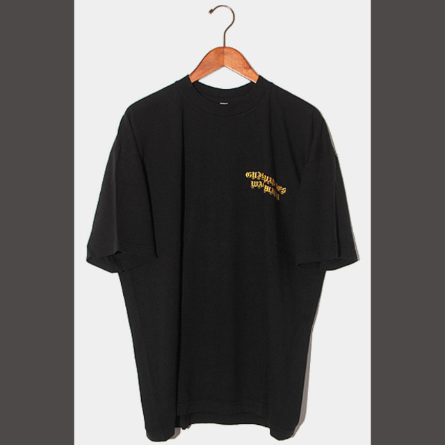 アレキサンダーマックイーン  622104 QRZ57 グラフティロゴTシャツ メンズ XL