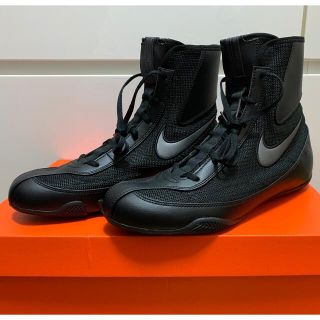 ナイキ(NIKE)のNIKE MACHOMAI2 黒【27.0cm】新品未使用(ボクシング)