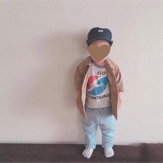 ザラキッズ(ZARA KIDS)の古着　レザージャケット(ジャケット/上着)