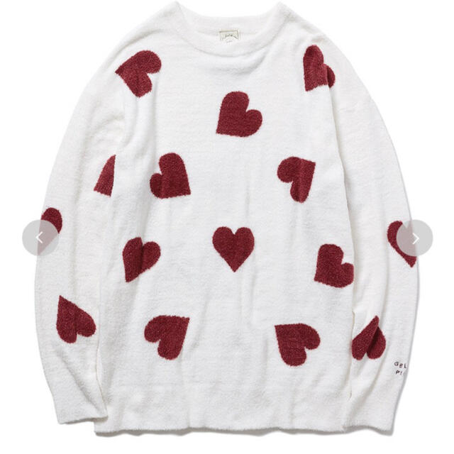 ゴールデンウィークSALE♡ジェラートピケ♡新品♡ハート柄 - www