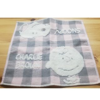 ピーナッツ(PEANUTS)のpeanuts　SNOOPY　今治ハンドタオル(タオル/バス用品)