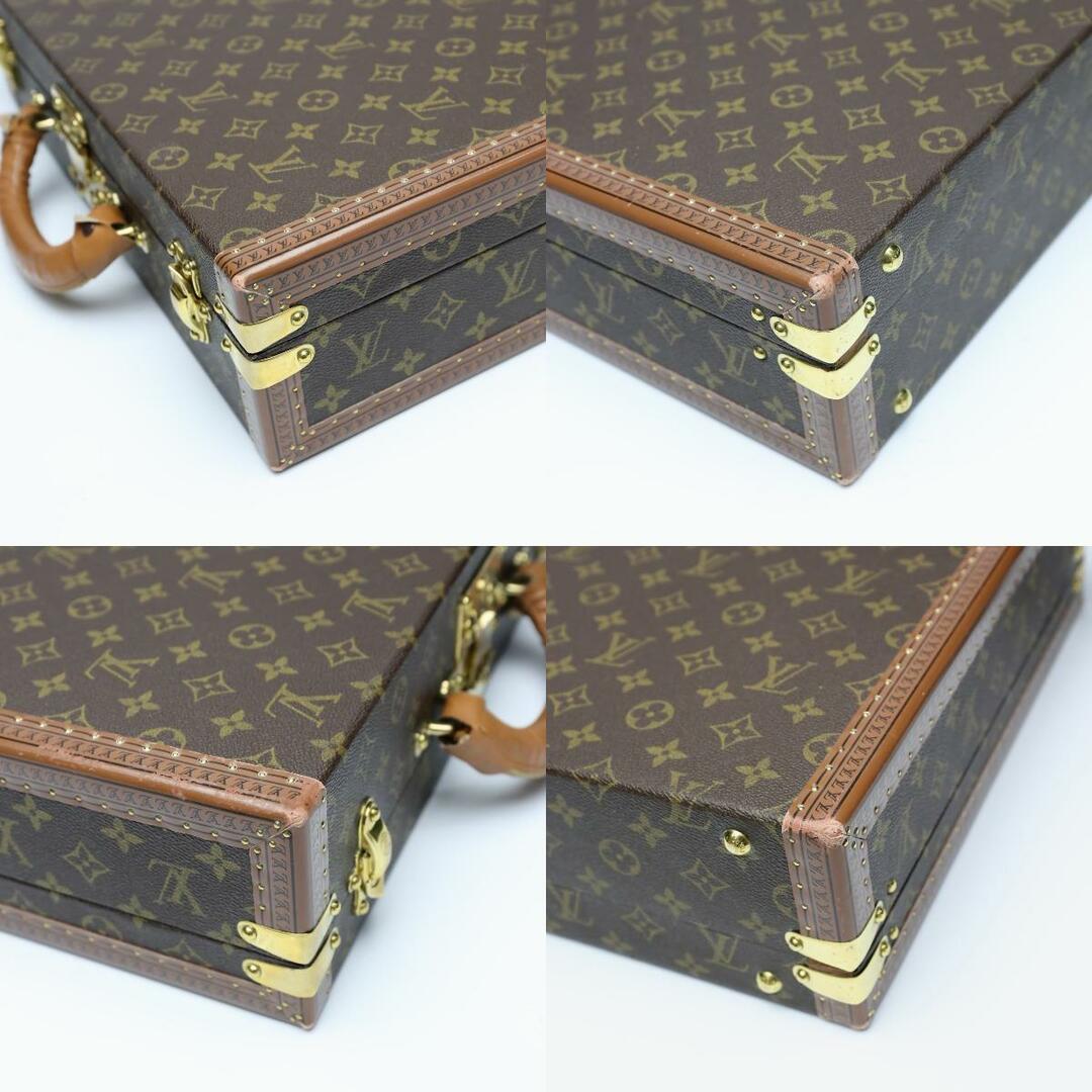 ルイヴィトン M53012 トランク ブラウン  LOUIS VUITTON プレジデント モノグラム