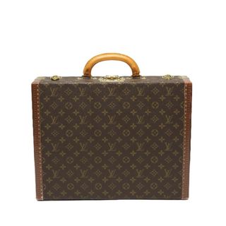 ルイヴィトン(LOUIS VUITTON)のルイヴィトン M53012 トランク ブラウン  LOUIS VUITTON プレジデント モノグラム(スーツケース/キャリーバッグ)