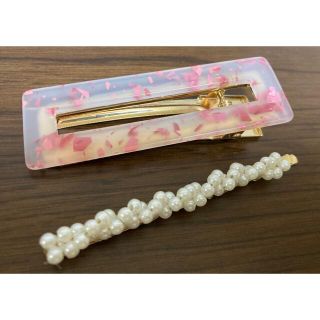 ビブジョー(VIBGYOR)のバレッタ＆ヘアクリップ(バレッタ/ヘアクリップ)