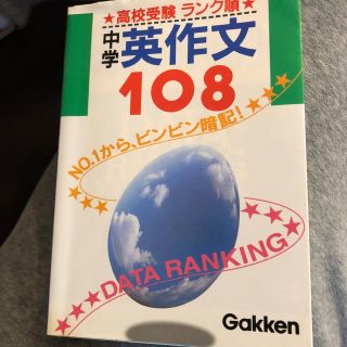 中学英作文１０８(人文/社会)