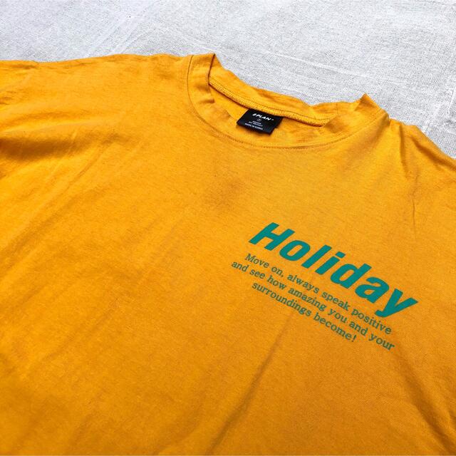 ☆Holiday☆ プリントTシャツ レディースのトップス(Tシャツ(半袖/袖なし))の商品写真