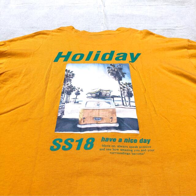 ☆Holiday☆ プリントTシャツ レディースのトップス(Tシャツ(半袖/袖なし))の商品写真