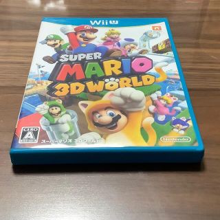 ウィーユー(Wii U)のスーパーマリオ 3Dワールド Wii U 中古(家庭用ゲームソフト)