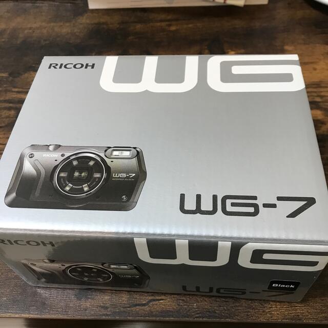 リコー タフネスカメラ WG-7 ブラック(1台)