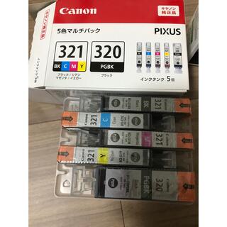 canon 純正インク　321.320(PC周辺機器)