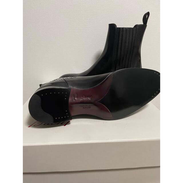 Brioni(ブリオーニ)の新品　BRIONI ブリオーニ  サイコロブーツ　UK8.5 27.5cm メンズの靴/シューズ(ブーツ)の商品写真
