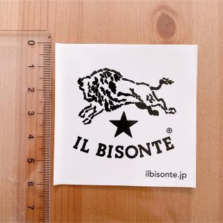 イルビゾンテ(IL BISONTE)のイルビゾンテ　ステッカー(その他)