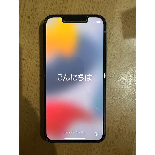 アップル iPhone13 mini 256GB ミッドナイト SIMフリー