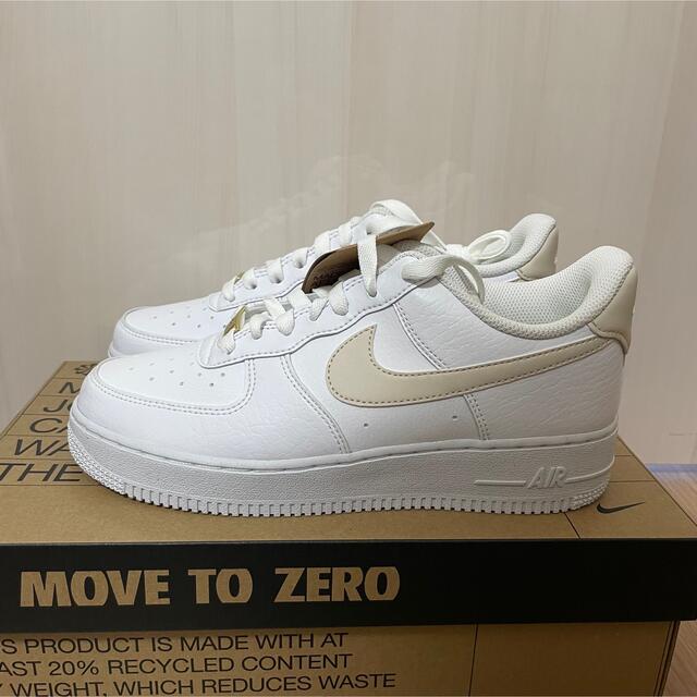 NIKE - 新品 ナイキ エアフォース1 07 ライトベージュ 23の通販 by ...