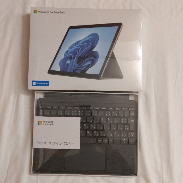 3/27まで出品 値下不可 Surface Go 3 10.5  キーボード付