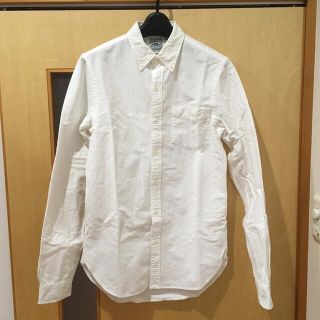 ダブルアールエル(RRL)の美品 RRL セルビッチボタンダウンシャツ オックスフォードシャツ Ｓサイズ(シャツ)