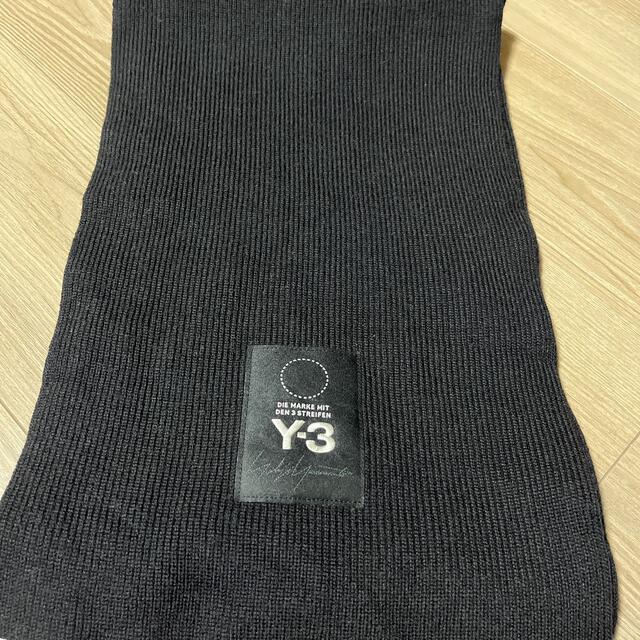 Y-3(ワイスリー)のY-3マフラー メンズのファッション小物(マフラー)の商品写真