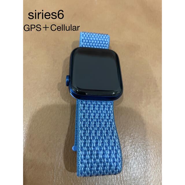 【超美品Apple Watch6 GPS+Cellular 44mm