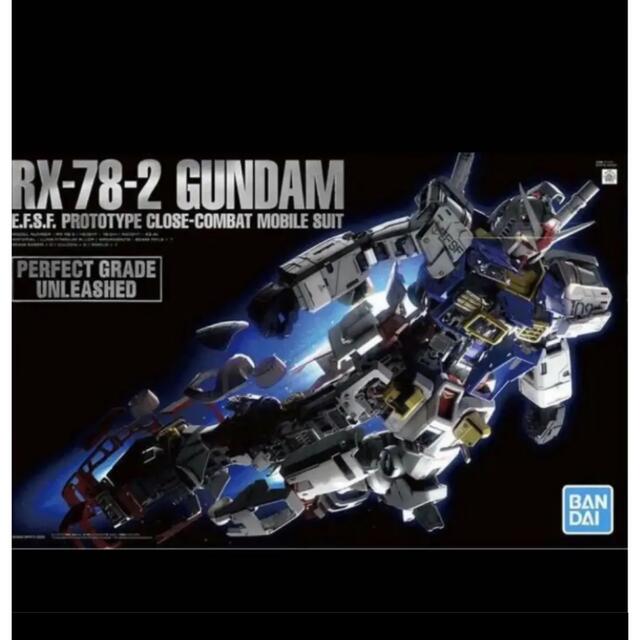 PG UNLEASHED 1/60 RX-78-2 ガンダム プラモデル エンタメ/ホビーのおもちゃ/ぬいぐるみ(模型/プラモデル)の商品写真