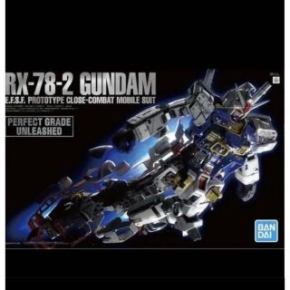 PG UNLEASHED 1/60 RX-78-2 ガンダム プラモデル(模型/プラモデル)