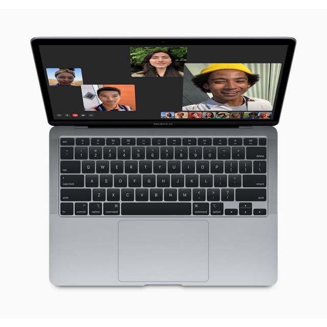 【新品】MacBook Air M1 2020 スペースグレイ USキーボード