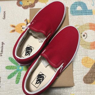 ヴァンズ(VANS)のVANS スリッポン　V98CLA 25.5cm(スリッポン/モカシン)