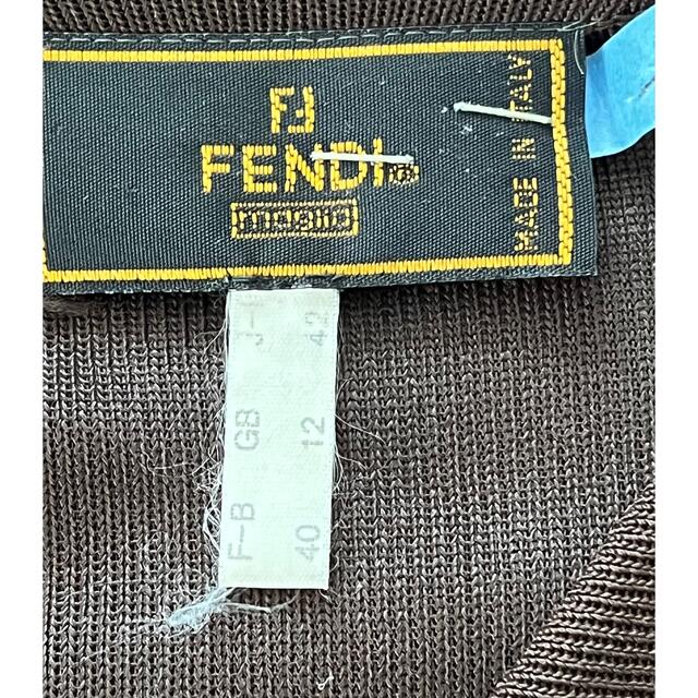 FENDI(フェンディ)のFENDIワンピース　　265番 レディースのワンピース(ひざ丈ワンピース)の商品写真