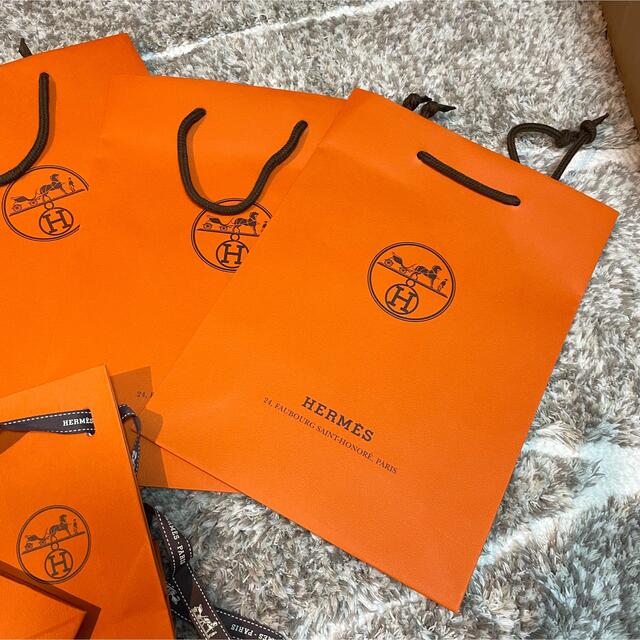 Hermes(エルメス)のエルメス 紙袋 ショップバッグ レディースのバッグ(ショップ袋)の商品写真