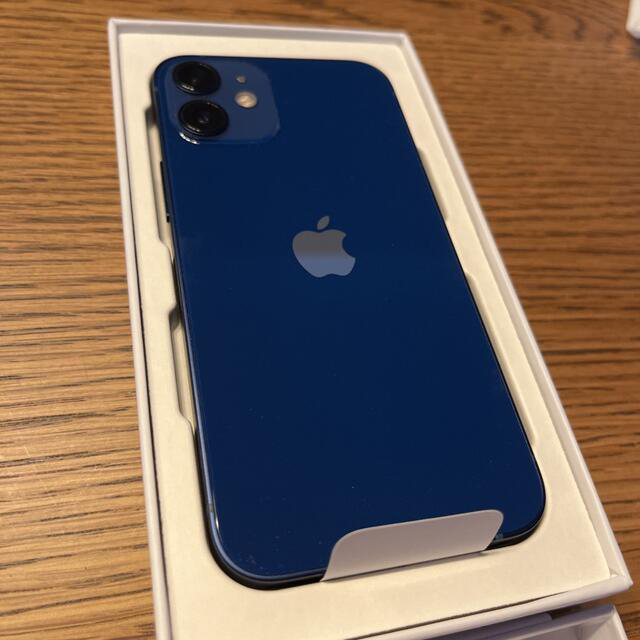 iPhone 12 mini ブルー 256 GB SIMフリー 新品交換品