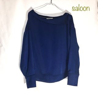 バビロン(BABYLONE)のsaloon サルーン　カットソー(カットソー(長袖/七分))