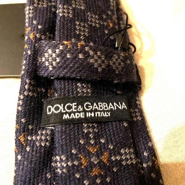 DOLCE&GABBANA(ドルチェアンドガッバーナ)のTie メンズのファッション小物(ネクタイ)の商品写真