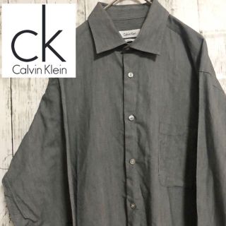 カルバンクライン(Calvin Klein)のCalvin Klein カルバンクライン 長袖シャツ  XL(シャツ)