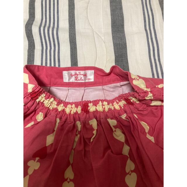 Shirley Temple(シャーリーテンプル)のエミリーテンプルスカート キッズ/ベビー/マタニティのキッズ服女の子用(90cm~)(スカート)の商品写真