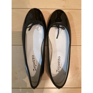 レペット(repetto)のレペット☆定番人気サンドリヨン バレエ シューズ39黒(バレエシューズ)