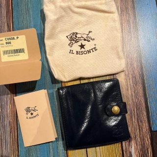 イルビゾンテ(IL BISONTE)のイルビゾンテ IL BISONTE 財布 二つ折り財布 (折り財布)