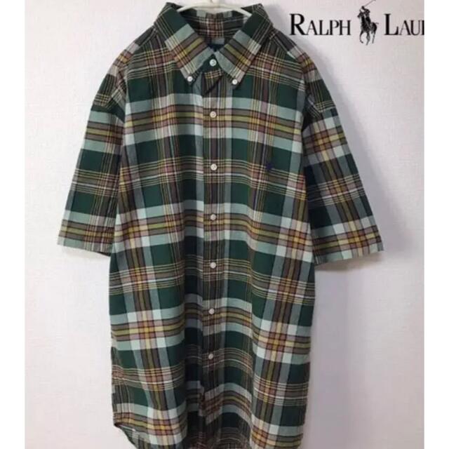 Ralph Lauren(ラルフローレン)のラルフローレン　チェックシャツ メンズのトップス(シャツ)の商品写真