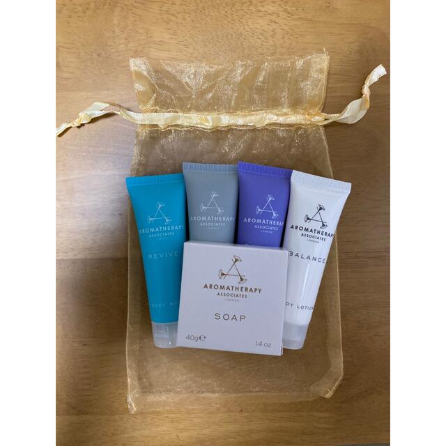 AROMATHERAPY ASSOCIATES(アロマセラピーアソシエイツ)のAROMATHERAPY ASSOCIATES SOAP コスメ/美容のキット/セット(サンプル/トライアルキット)の商品写真