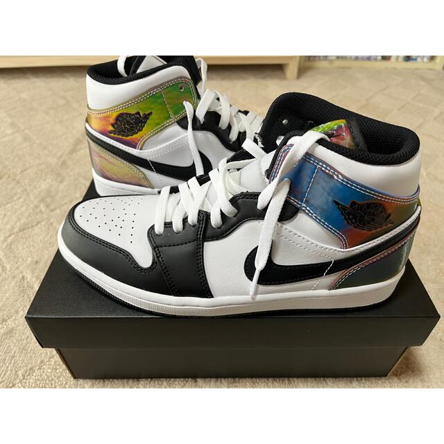 NIKE AIRJORDAN1MID HEATSENSITIVEPANELS