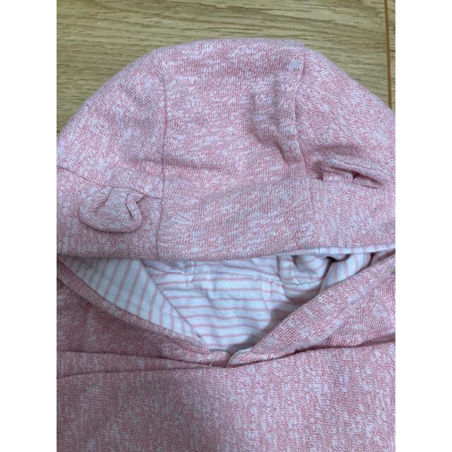 GAP(ギャップ)のギャップ　パーカー　くまみみ　90 キッズ/ベビー/マタニティのキッズ服女の子用(90cm~)(ジャケット/上着)の商品写真