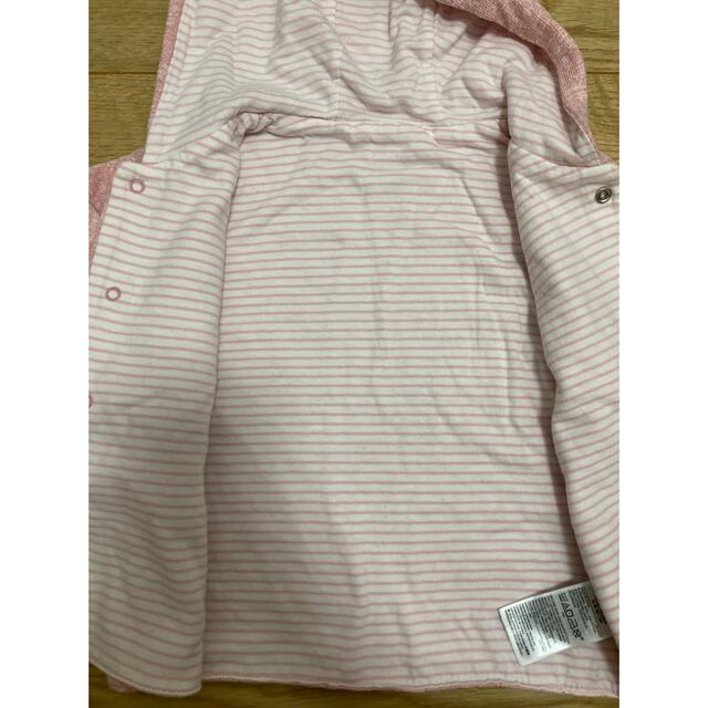 GAP(ギャップ)のギャップ　パーカー　くまみみ　90 キッズ/ベビー/マタニティのキッズ服女の子用(90cm~)(ジャケット/上着)の商品写真