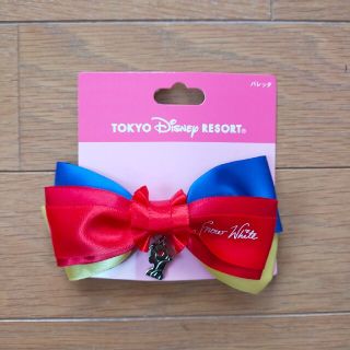 ディズニー(Disney)の白雪姫モチーフのバレッタ(バレッタ/ヘアクリップ)