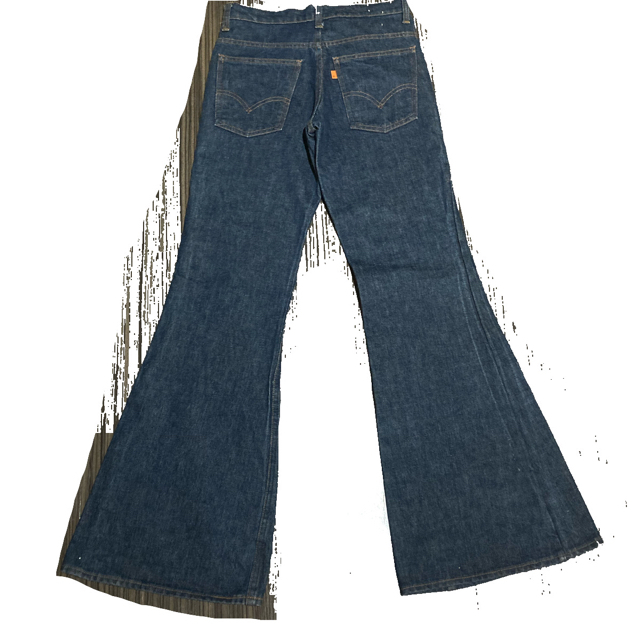 大量購入 75年製 LEVI'S 684 ほぼデット サークルR デニム/ジーンズ
